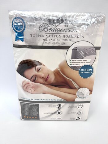 Beau Maison Molton Topper - Molton 80% cotton