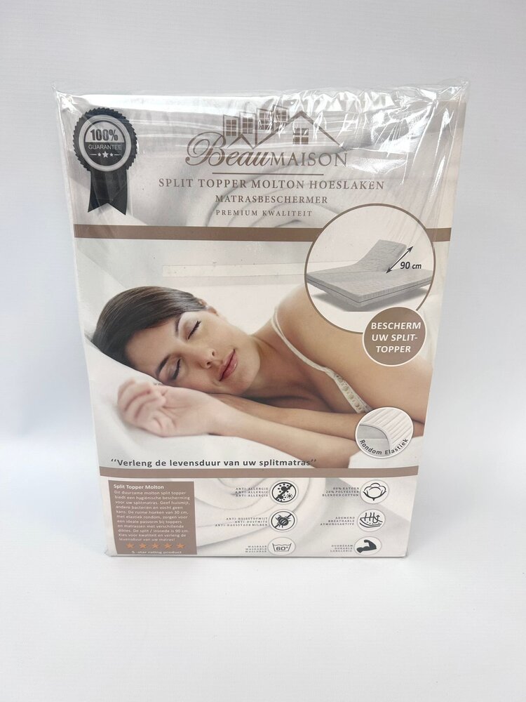 Beau Maison Molton Splittopper