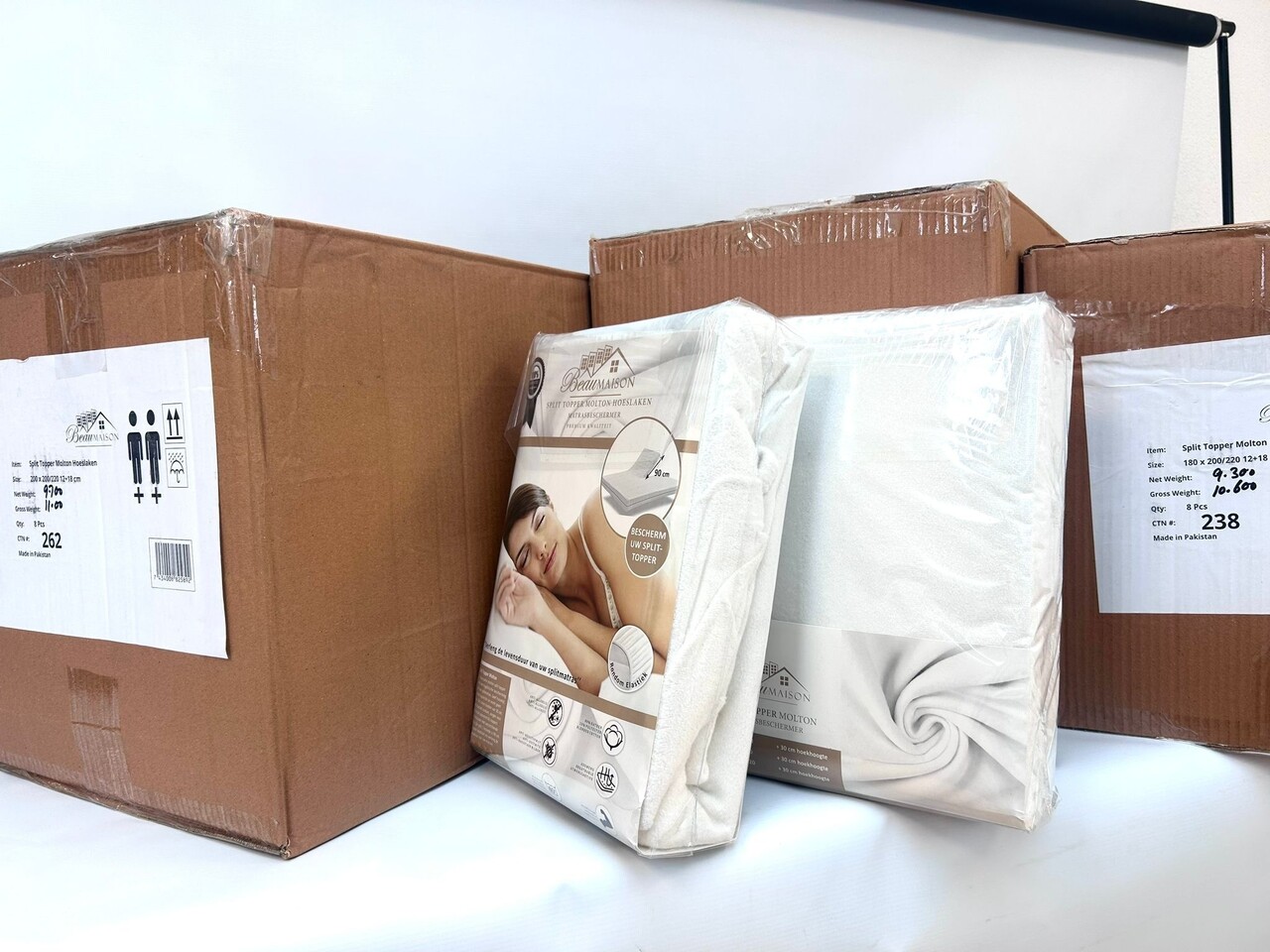 Beau Maison Molton Splittopper