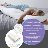 Beau Maison Molton Kussensloop Body Pillow 40 x 140 cm