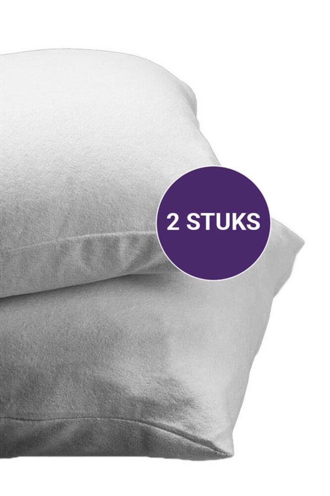Beau Maison Pillow protector 2 pieces - Molton pillowcases 60x70 cm