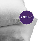 Beau Maison Molton Kussensloop - 2 Stuks