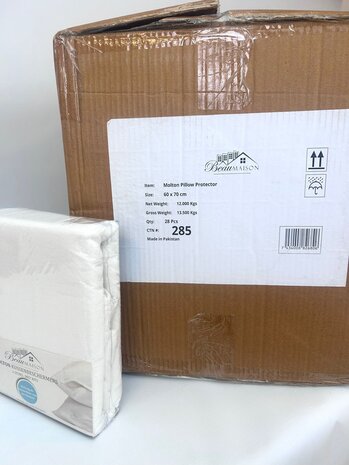 Beau Maison Pillow protector 2 pieces - Molton pillowcases 60x70 cm