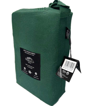 Beau Maison Split Topper Dubbel Jersey Hoeslaken Groen