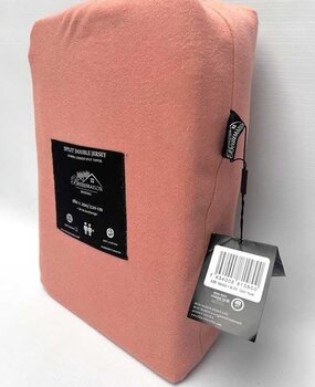 Beau Maison Split-Topper-Doppel-Jersey-Spannbettlaken, Hautfarben Beau Maison Split-Topper-Doppel-Jersey-Spannbettlaken, Hautfarben