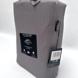 Beau Maison Spannbettlaken aus Doppeljersey mit geteiltem Topper, Anthrazit