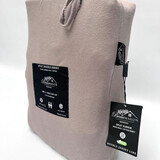 Beau Maison Split Topper Dubbel Jersey Hoeslaken Taupe Grey