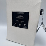 Beau Maison Split Topper Double Jersey Fitted Sheet White Beau Maison Split Topper Double Jersey Fitted Sheet White