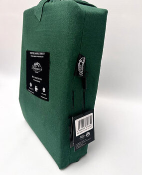 Beau Maison Topper Double Jersey Fitted Sheet Green