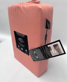 Beau Maison Topper Dubbel Jersey Hoeslaken Nude