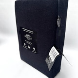 Beau Maison Topper Double Jersey Spannbettlaken Schwarz