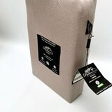 Beau Maison Topper Dubbel Jersey Hoeslaken Taupe Grey