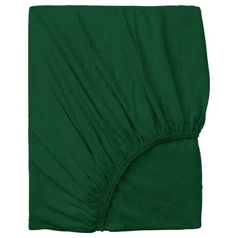 Beau Maison Dubbel Jersey Hoeslaken Forest Green Beau Maison Dubbel Jersey Hoeslaken Forest Green