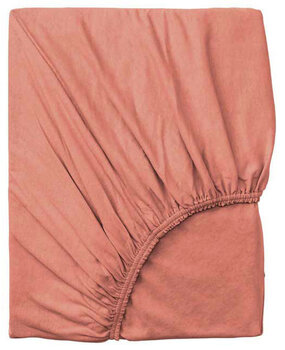 Beau Maison Double Jersey Fitted Sheet Nude