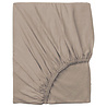 Beau Maison Dubbel Geweven Jersey Hoeslaken Taupe Grijs Beau Maison Dubbel Geweven Jersey Hoeslaken Taupe Grijs