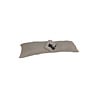 Beau Maison Dubbel Jersey Kussensloop Taupe Grijs voor Lichaamskussen Beau Maison Dubbel Jersey Kussensloop Taupe Grijs voor Lichaamskussen