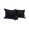 Beau Maison Double Jersey Pillowcases 60x70 cm Black - Set of 2 Beau Maison Double Jersey Pillowcases 60x70 cm Black - Set of 2