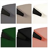 Beau Maison Dubbel Geweven Jersey Split Topper Hoeslaken Zwart Beau Maison Dubbel Geweven Jersey Split Topper Hoeslaken Zwart