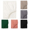 Beau Maison Dubbel Geweven Jersey Hoeslaken Taupe Grijs Beau Maison Dubbel Geweven Jersey Hoeslaken Taupe Grijs