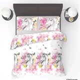 Refined Bedding Duvet cover Unicorn