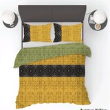 Refined Bedding Bettbezug Avenue Yellow