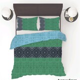 Refined Bedding Bettbezug Avenue Green
