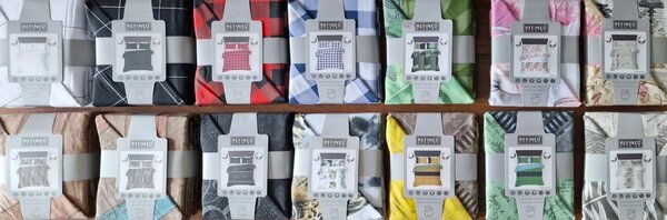 Refined Bedding Avenue Groen Dekbedovertrek