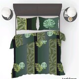 Refined Bedding Duvet cover Leaf Green
