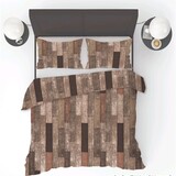 Refined Bedding Duvet cover Cocktail Wood Natural