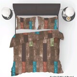 Refined Bedding Duvet cover Cocktail Wood Pastel