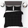 Refined Bedding Lino Dekbedovertrek Zwart Refined Bedding Lino Dekbedovertrek Zwart