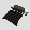 Refined Bedding Lino Dekbedovertrek Zwart Refined Bedding Lino Dekbedovertrek Zwart