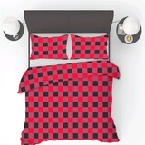 Refined Bedding Bettbezug Nordic Red