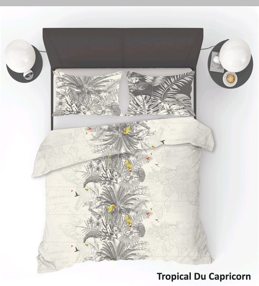 Refined Bedding Tropical Du Capricorn Duvet Cover Refined Bedding Tropical Du Capricorn Duvet Cover