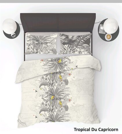 Refined Bedding Tropical Du Capricorn Duvet Cover Refined Bedding Tropical Du Capricorn Duvet Cover