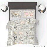 Refined Bedding Dekbedovertrek Brocante Birdy