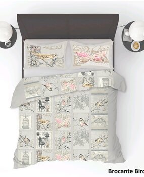 Refined Bedding Duvet cover Brocante Birdy