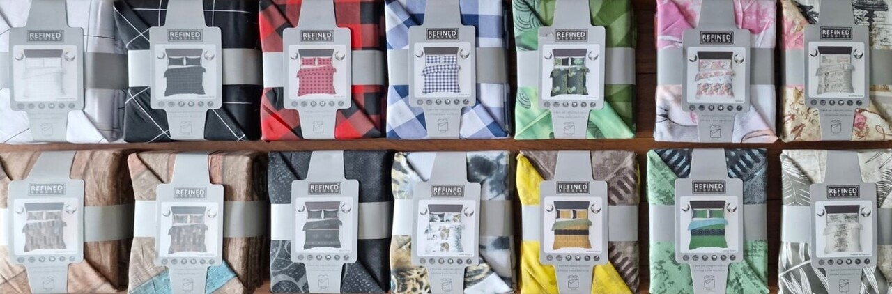 Refined Bedding Brocante Dekbedovertrek met vogels en vlinders