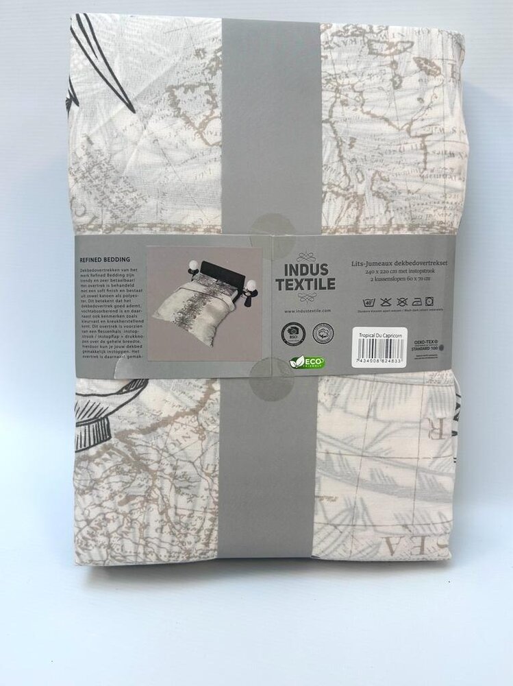 Refined Bedding Tropical Du Capricorn Duvet Cover Refined Bedding Tropical Du Capricorn Duvet Cover