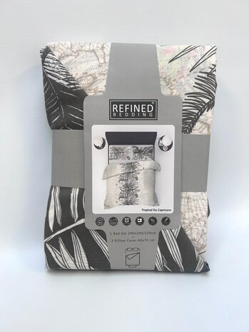Refined Bedding Tropical Du Capricorn Dekbedovertrek