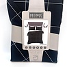 Refined Bedding Lino Dekbedovertrek Zwart Refined Bedding Lino Dekbedovertrek Zwart