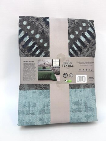 Refined Bedding Avenue Green Bettbezug