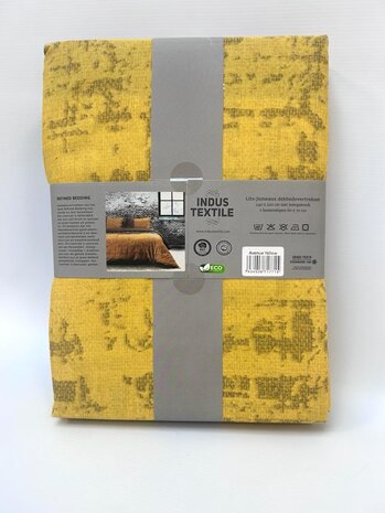 Refined Bedding Avenue Yellow Duvet Cover