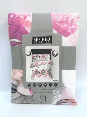 Refined Bedding Unicorn Duvet Cover