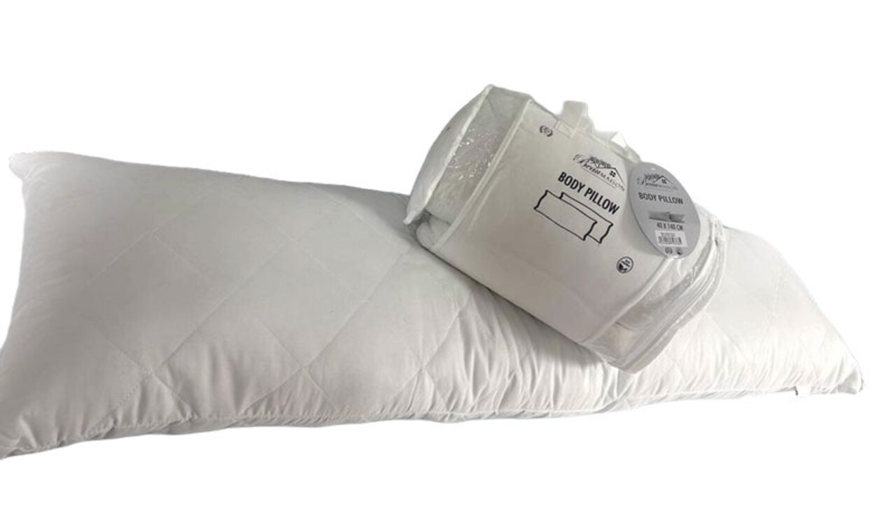 Beau Maison Supportive Body Pillow - Body Pillow - Side Sleeper Pillow