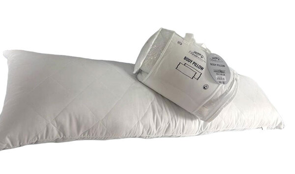 Beau Maison Supportive Body Pillow - Body Pillow - Side Sleeper Pillow