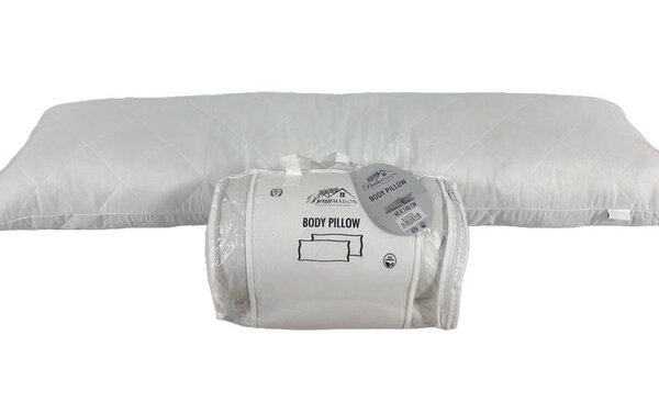 Beau Maison Unterstützendes Körperkissen – Körperkissen – Seitenschläferkissen