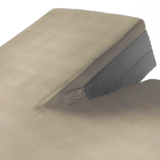 Suite Sheets Split Topper Jersey Fitted Sheet Taupe SALE