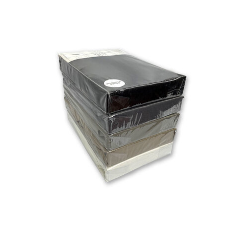 Suite Sheets SALE Split Topper Jersey Fitted Sheet Taupe