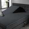 Suite Sheets Split Topper Hoeslaken Antraciet Jersey SALE Suite Sheets Split Topper Hoeslaken Antraciet Jersey SALE